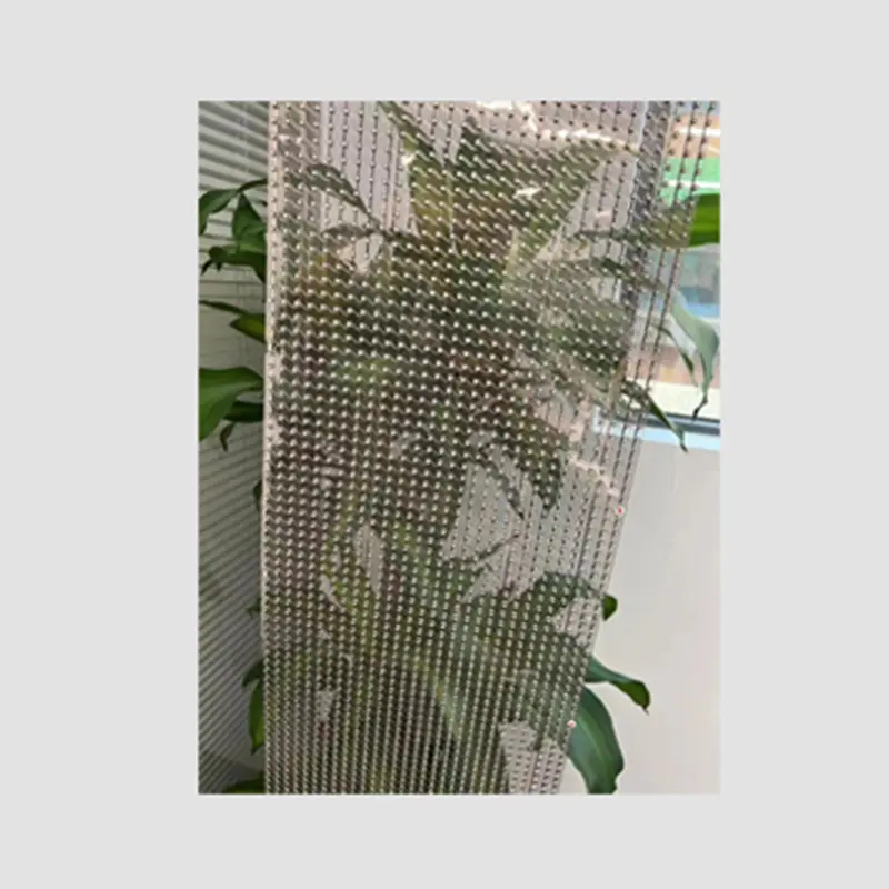 P8transparent LED film screen