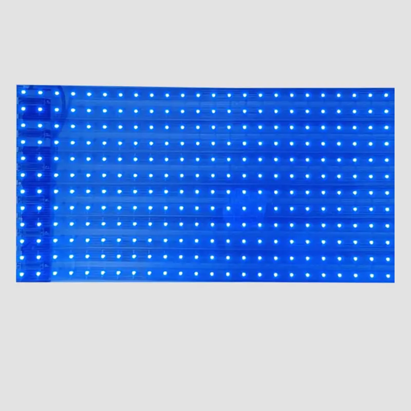 P20LED transparent guardrail display screen