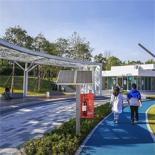 Outdoor Transparent Light Pole Display Screen Manufacturers