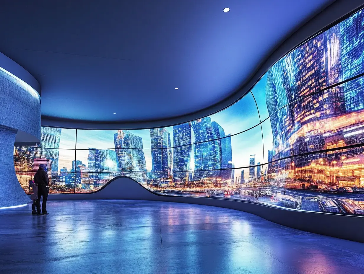 Innovative Applications of Flexible LED Screen Panels Across Various Industries