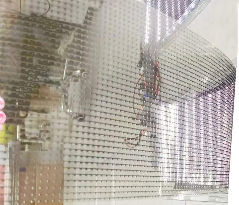 Thin Flexible Led Screen-lav
