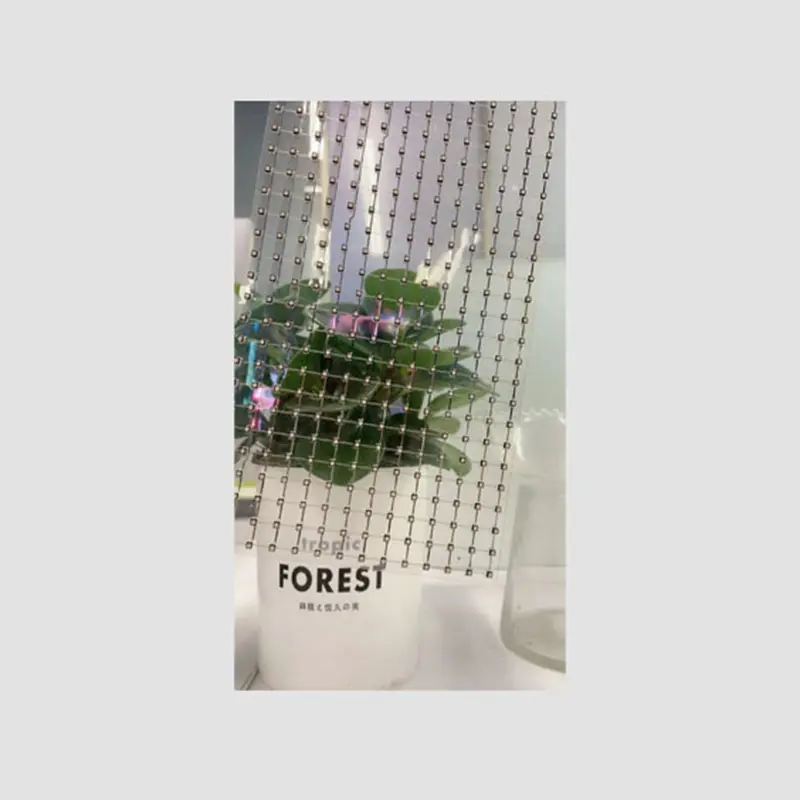 P10 transparent film LED car advertising display screen