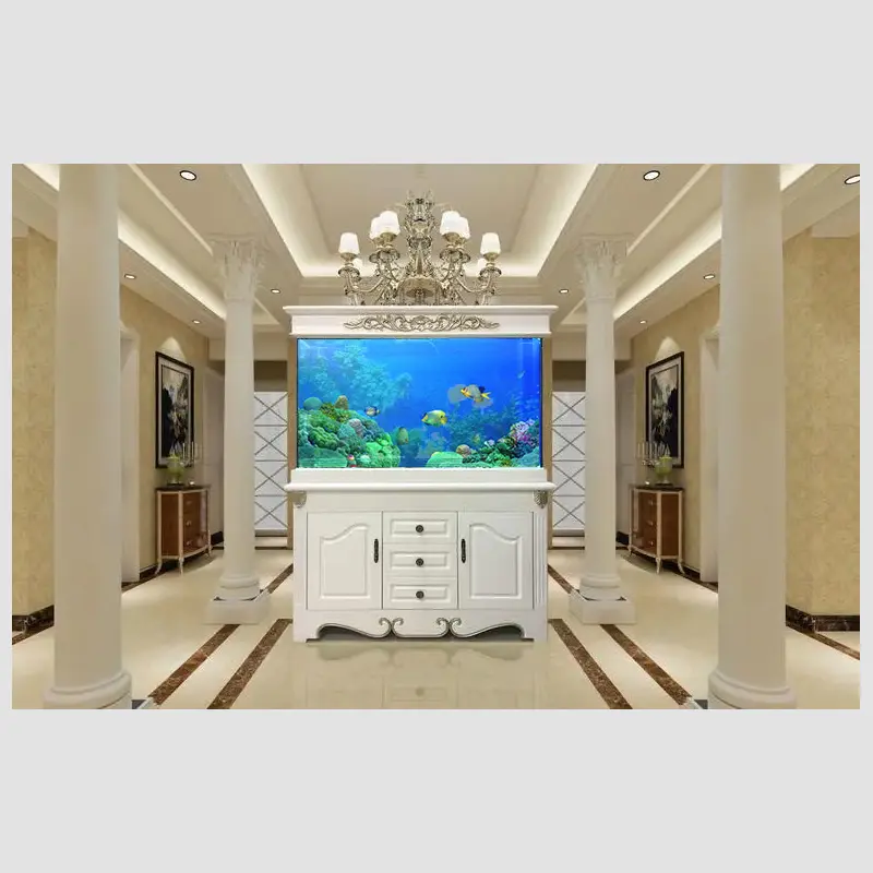 P8 transparent film LED visual effect diving screen