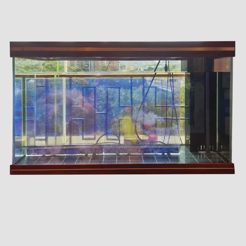 P4 transparent film underwater waterproof LED display screen