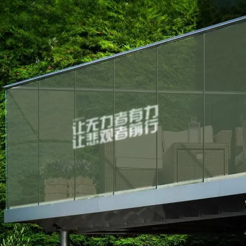 P20LED transparent guardrail display screen