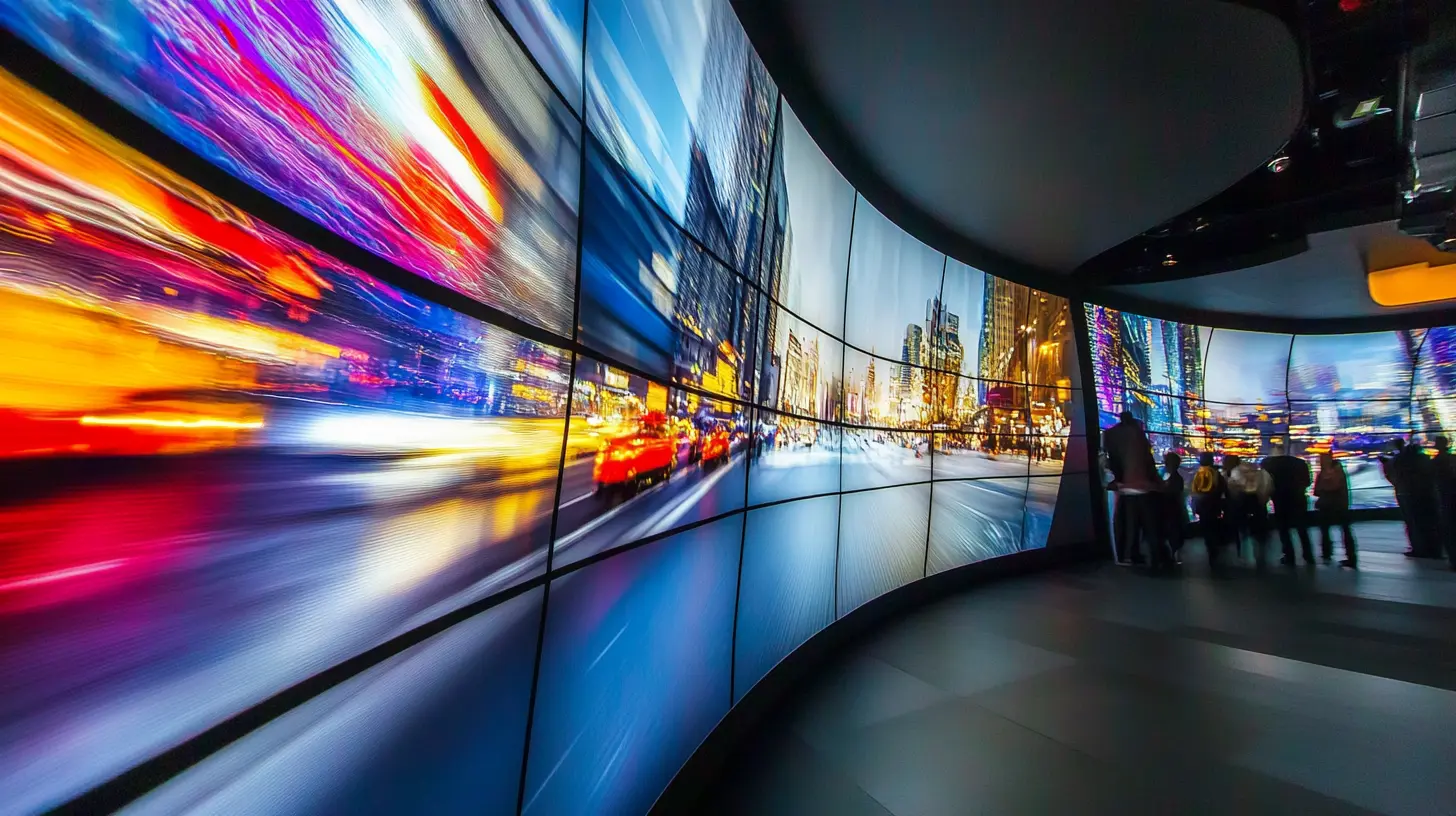 Future Trends in Flexible LED Film Screen Technology