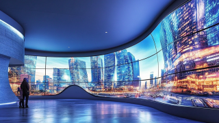 Innovative Applications of Flexible LED Screen Panels Across Various Industries