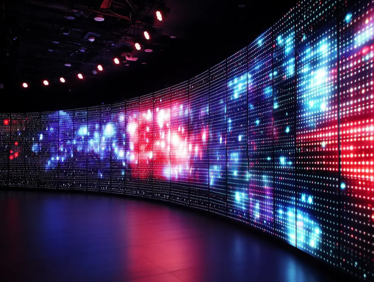 Innovative Applications of Flexible LED Screen Panels Across Various Industries