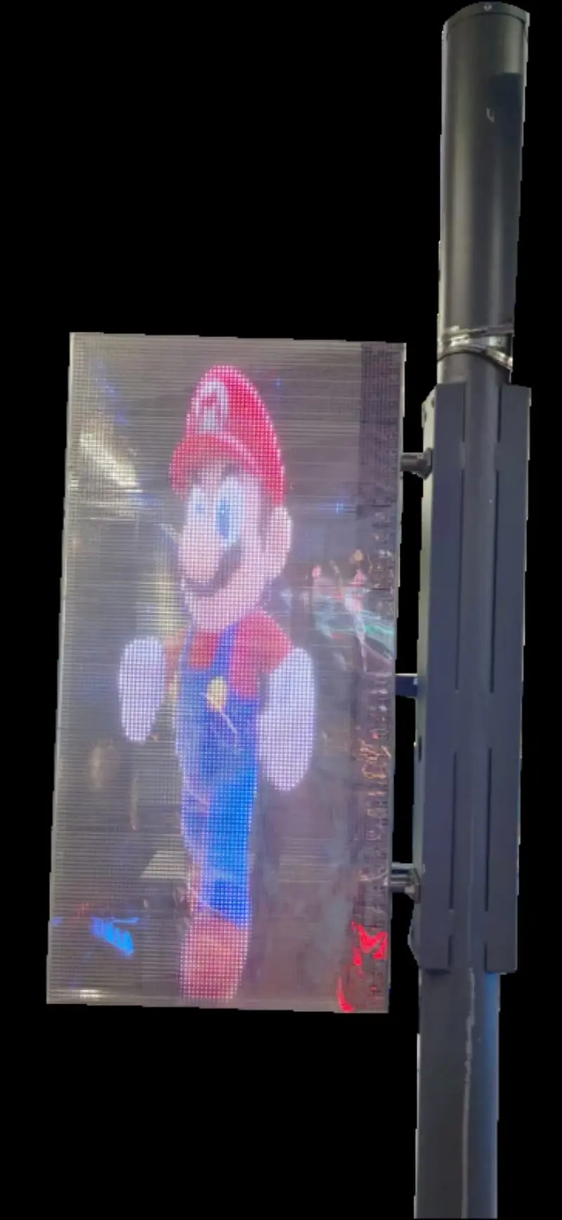 The Light Pole Screen