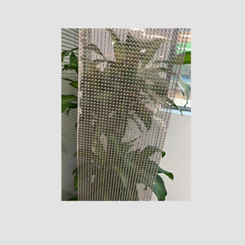 P8 flexible transparent LED irregular screen
