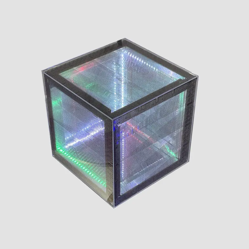 P6 transparent LED unique design screen (2)13o