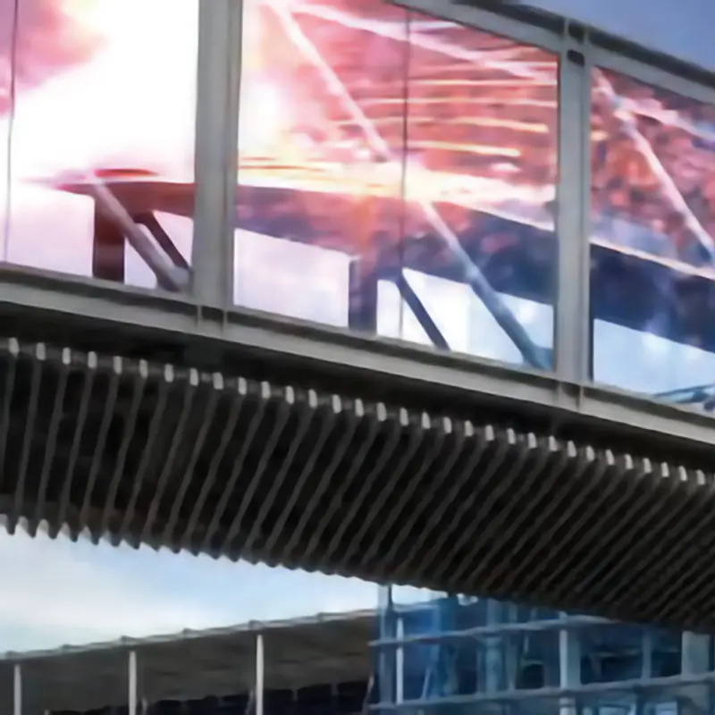 Transparent screen series (3)8c2