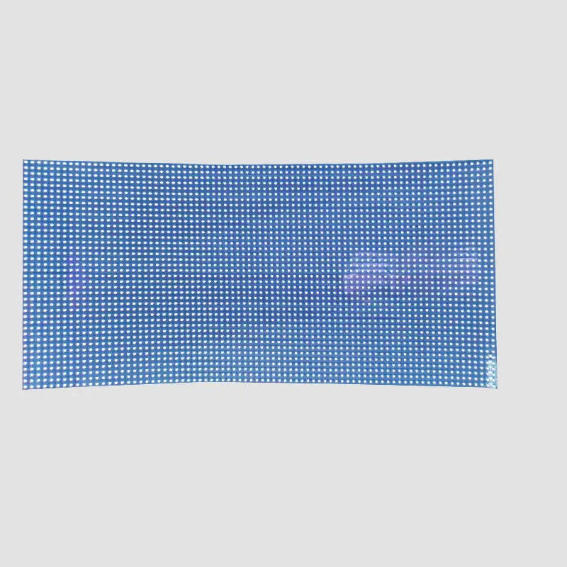 P6 Transparent LED Solar Energy Environmental Protection Lamp Post Advertising Screen
