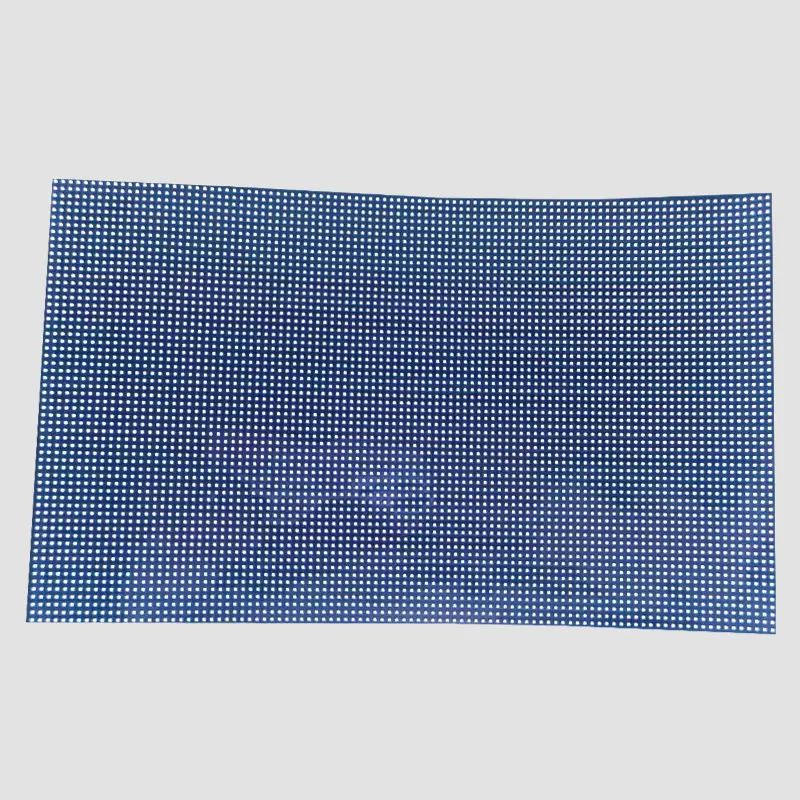 P4 transparent LED car advertising display screen