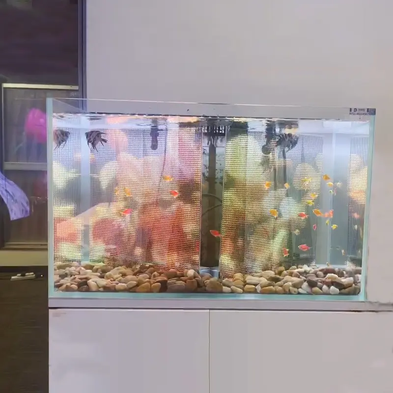 Custom Transparent Diving Screen Factories