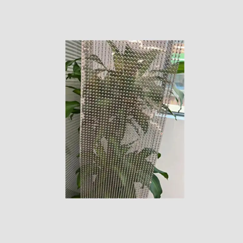 P8LED transparent guardrail display screen
