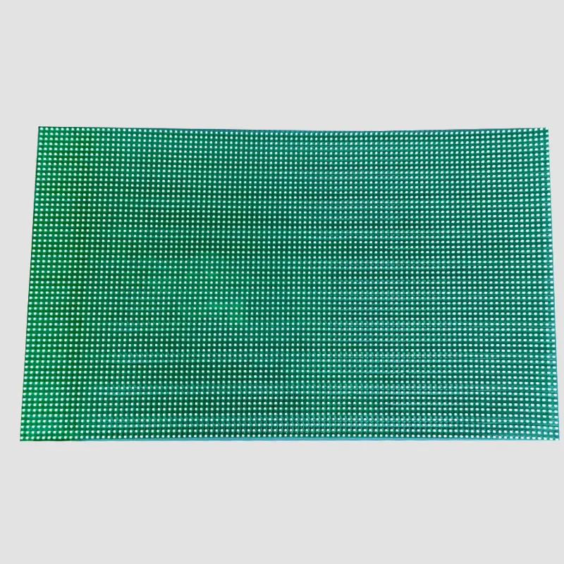 P4 transparent LED outdoor light pole display advertising screen (3)1vs