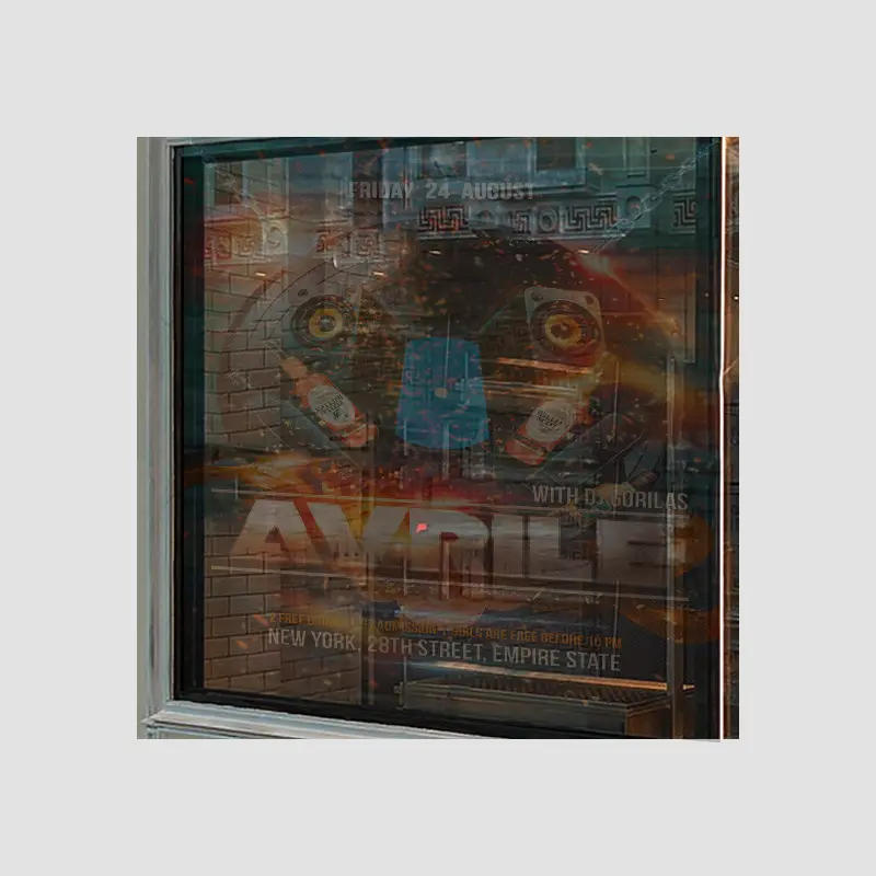 P8transparent LED film screen