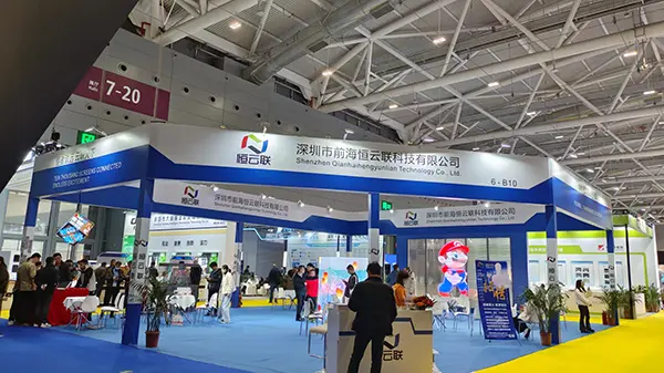 Hengyunlian Technology: an innovative leader in the field of LED flexible transparent films, unveiled at the Shenzhen ISLE International Exhibition