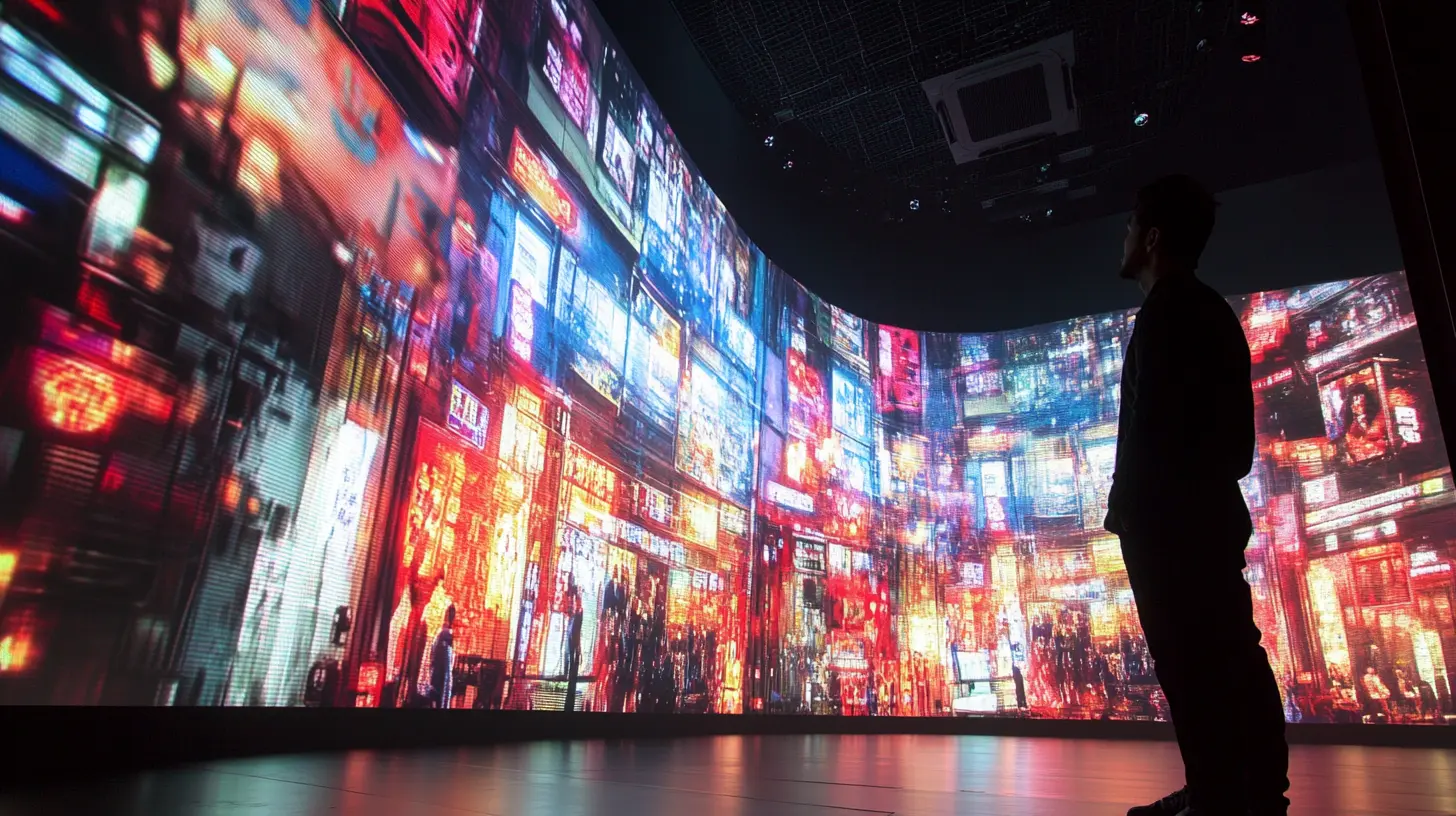 Future Trends in Flexible LED Film Screen Technology