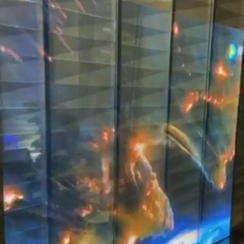 Transparent screen series (4)a73